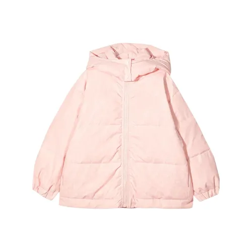 FENDI Светло-розовый Kids Пуховики