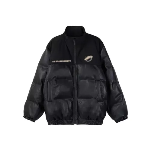 BVODE Черный Унисекс Пуховики