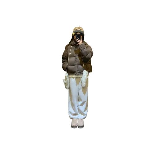 JZWSTUDIO Хлопковый пуховик женский