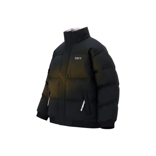 Square Man Also Stands Tall Пуховая куртка Унисекс