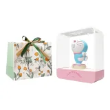 Клубничный подарочный набор: сумка с магнитной застежкой, ночник Dora. Подарок для ребенка