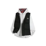 Black Vest + White Sweatshirt (Fleece-Lined)  
Черный жилет + белый свитшот (с флисовой подкладкой)