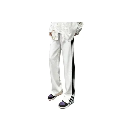 SRCG Белый Фотиния Серый Унисекс Повседневные Штаны