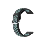 Black Green | Спортивная сетка ремешок (застежка-булавка)