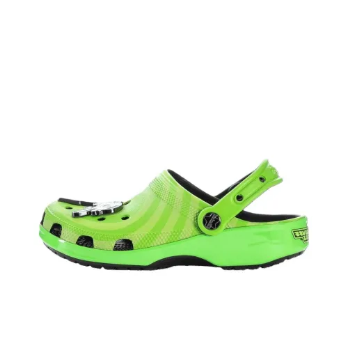 Суперкрошки x Crocs Classic Clog Курослеп Сабо Женские Зеленый