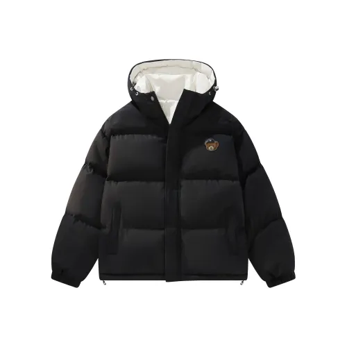 Паддингтон Медведи Пуховая куртка Пальто Унисекс