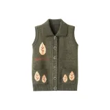 Армейский зеленый (утолщенный и с флисовой подкладкой)