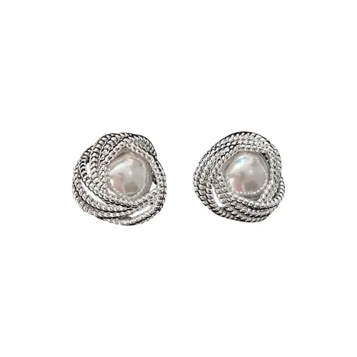 MIDNIGHT MOMENT Сплав Серьги-гвоздики Женские