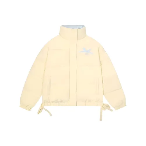 BVODE Желтый Женские пуховики