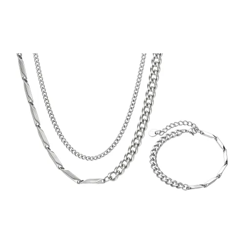 ENFANTIN Титановые стальные ожерелья унисекс