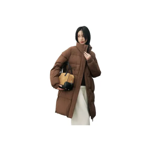 Lan Miao Женские Пуховики