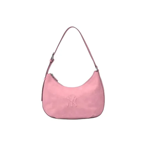 MLB New York Yankees Полиэстер Сумка через плечо Женская Розовая