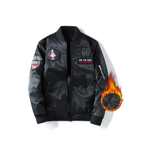 DOUBLEFISH Хлопковый пуховик унисекс