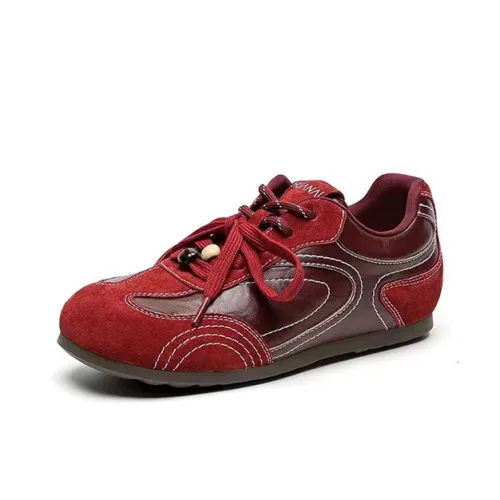 WJA Амортизирующий противоскользящий износостойкий дышащий и легкий низкий топ повседневная обувь для женщин