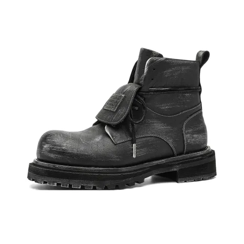 HD Зимний Тактический Ботинок Короткий Martin Boot Унисекс