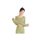 100% хлопок, антибактериальный, регулирование постоянной температуры, термический [авокадо] комплект