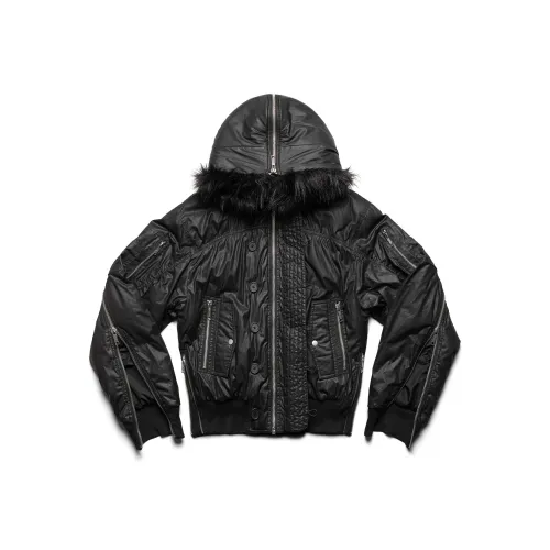 RACER WORLDWIDE FW25 Восковая куртка-бомбер Aviator Унисекс