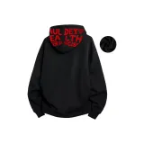 Чёрный Красный [Тяжёлый Утолщённый и с Флисовой Подкладкой]