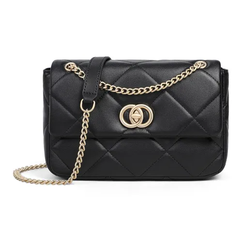 Younger Song Сумки через плечо из синтетической кожи и коровьей кожи женские