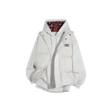 Белый хлопковый жилет