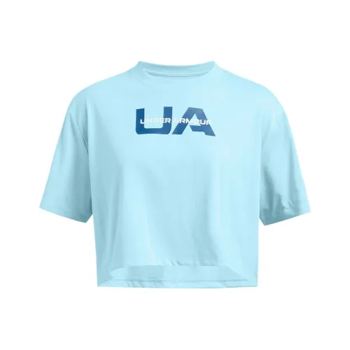 Under Armour Boxy T-Shirt Женская