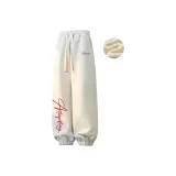 Белый, серый, красный (утолщенный и с флисовой подкладкой)