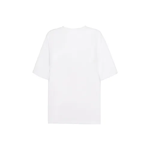 BODY WILD Натуральный Белый Унисекс T-рубашки