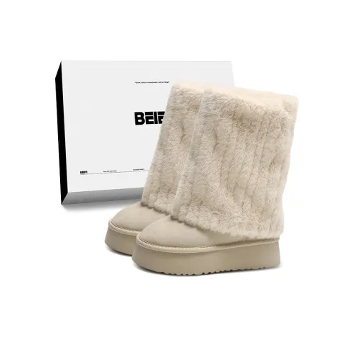 BEIER Хлопок Обувь MID Топ Молоко Овсяная Плюшевый Носки экипаж Женские