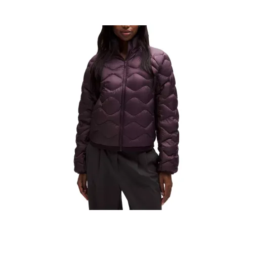 lululemon Featherweight 900 Пуховик Стеганый Куртка Пуховик Женский