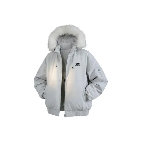 DUKE+DEXTER Хлопковый пуховик унисекс