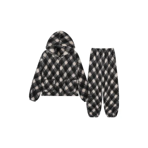 Nodos Shield Зимняя пижама женская зеленая