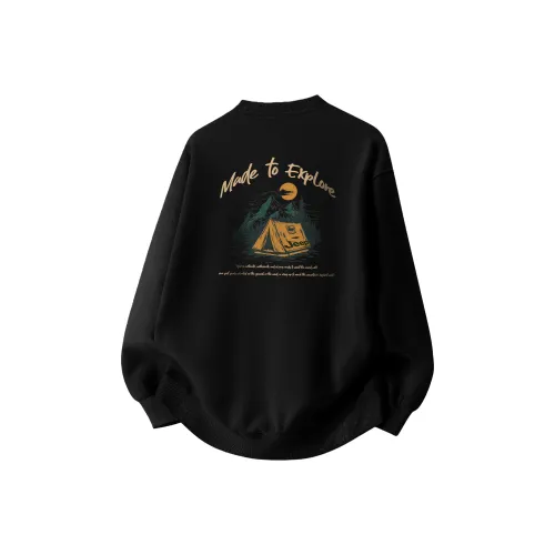 Jeep Pasture Horse Lifestyle Свитшот Унисекс