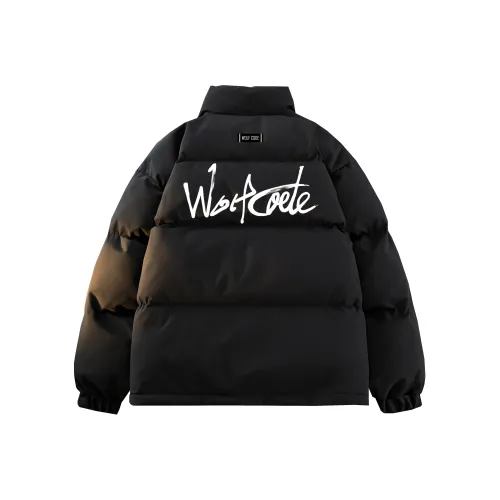 WOLF CODE Унисекс Пуховики