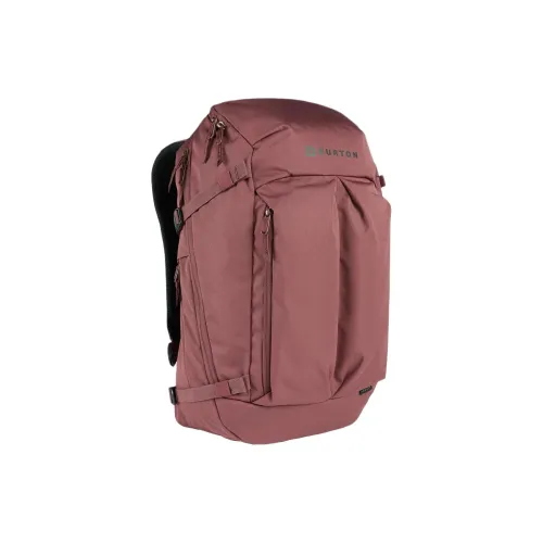 BURTON Полиэстер На открытом воздухе Альпинистский рюкзак Рюкзак Унисекс Железно-красный