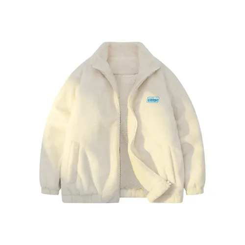 Qnxeey Унисекс Бархатные Куртки