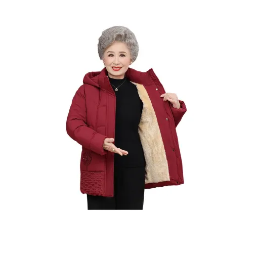 Shuhao Bai Женские Средний Возраст Пожилой Топы