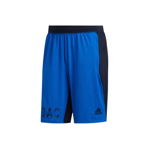 Adidas M4KHYPERSHO Повседневные шорты Мужские Синие Черные