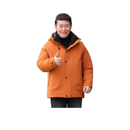 YALU Мужские Пуховики