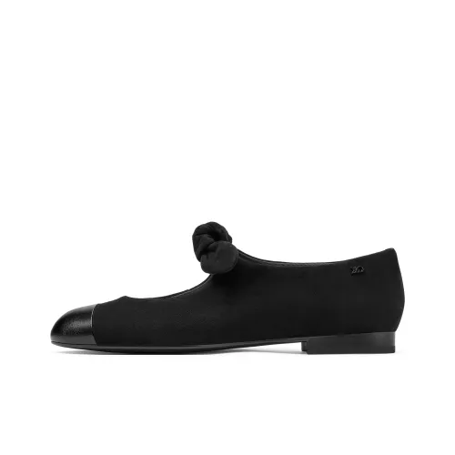 CHARLES KEITH Маленький CK Грубый каблук Туфли Мэри Джейн Женские