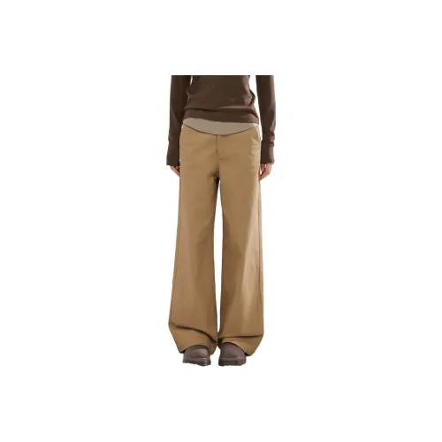 KING PRINCE Хаки Женские Джинсы