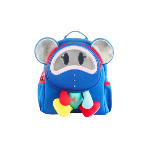 COSMOS BEAR Neoprene Backpack Kids Blue