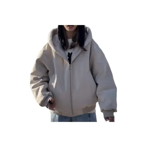 LEONBINNO Абрикос Унисекс Пуховики