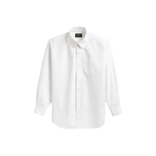 Коллаборация Engineered Garments с BROOKS BROTHERS серия FW25 рубашка мужская