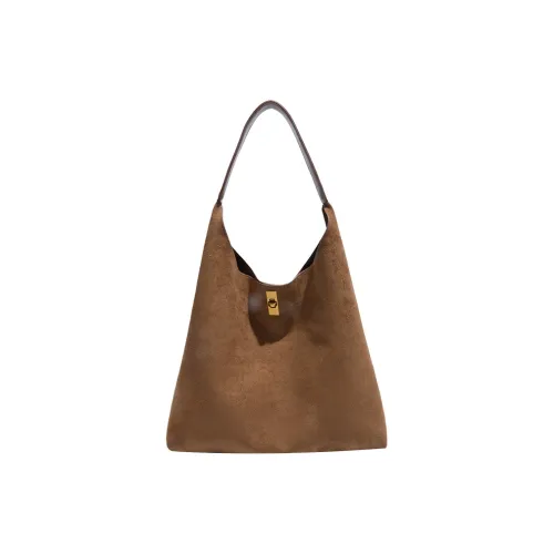 YTARA Замша Плечевая сумка Стандартная Женская Многоцветная