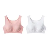 Розовый + Белый [Топ без рукавов]