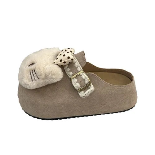 KLJK Резина Флок Обувь Birkenstock Женская