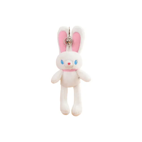 COCHILDOR Cute Bunny Украшение Плюшевый Брелок 30 см Длина Тела
