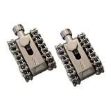 Металлический кончик пальца, карта, кнопка, 2 шт