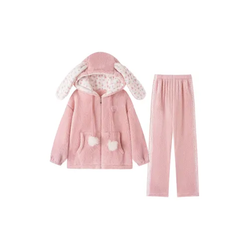 Nodos Shield Зимняя пижама женский комплект из двух предметов