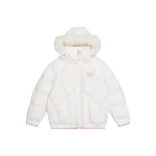 Mu Xiao Xin Хлопковый пуховик женский